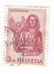 Stamps Switzerland -  San Mateo