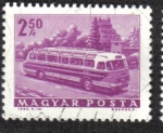 Stamps Hungary -  Magyar Posta