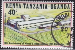 Stamps Kenya -  Intercambio