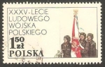 Sellos de Europa - Polonia -  2402 - XXXV Anivº del ejército polaco