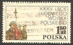 Sellos del Mundo : Europa : Polonia : 2403 - XXXV Anivº del ejército polaco