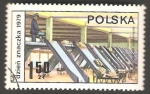 Sellos de Europa - Polonia -  2470 - Día del sello