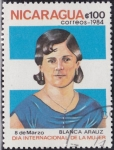 Stamps Nicaragua -  Intercambio