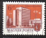 Stamps Hungary -  Dunanjvaros