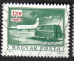 Stamps Hungary -  Porto