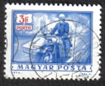 Stamps Hungary -  Porto