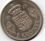 monedas del Mundo : Europa : Dinamarca :  margrethe II