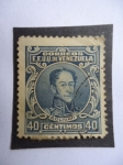 Stamps Venezuela -  EE.UU de Venezuela-Simón Bolívar-Clásico de Venazuela