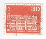 Stamps Switzerland -   Gais
