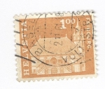 Stamps Switzerland -  Fribourg
