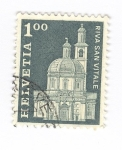 Stamps Switzerland -  Riva San Vitale