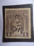 Stamps Venezuela -  Instrucción-EE.UU de Venezuela-Simón Bolívar