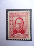 Stamps Venezuela -  EE.UU de Venezuela- General José Ignacio Paz Castillo
