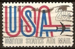 Sellos de America - Estados Unidos -  USA-Correo aéreo.