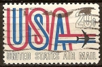 Stamps United States -  USA-Correo aéreo.