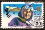 Stamps United States -  Harriet Quimby Pionero de la aviación estadounidense.