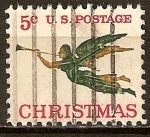 Sellos de America - Estados Unidos -  Navidad 1965.