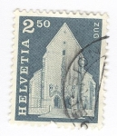 Stamps Switzerland -  Zug