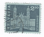 Stamps Switzerland -  Einsiedeln