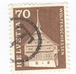 Stamps Switzerland -  Wolfenschiessen