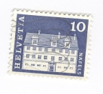 Stamps Switzerland -  Nafels