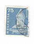 Stamps Switzerland -  Luzern