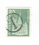 Stamps Switzerland -  Lausanne