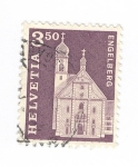 Stamps Switzerland -  Engelberg