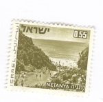 Sellos de Asia - Israel -  Netanya