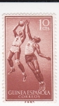 Sellos de Africa - Guinea Ecuatorial -  Deportes - Baloncesto