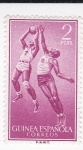 Stamps Equatorial Guinea -  Deportes - Baloncesto