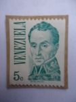 Stamps Venezuela -  Simón Bolívar