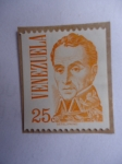 Stamps Venezuela -  Simón Bolívar