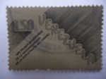 Stamps Venezuela -  1976 Primer Aniversario de la Nacionalización del Hierro