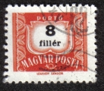 Stamps Hungary -  Postage Due