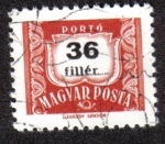 Stamps Hungary -  Postage Due