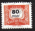 Stamps : Europe : Hungary :  Postage Due