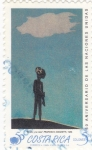 Stamps Costa Rica -  El Niño y la Nube