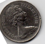 monedas del Mundo : Europa : Reino_Unido :  elizabelth II