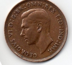 monedas de Europa - Reino Unido -  georgivs vI