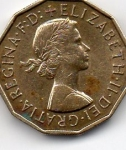 monedas de Europa - Reino Unido -  elizaveth II