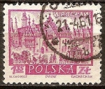 Sellos de Europa - Polonia -  Wroclaw.