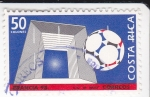 Sellos de America - Costa Rica -  Francia-98 futbol
