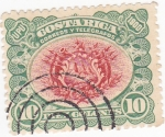 Stamps : America : Costa_Rica :  Escudo