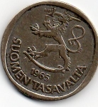 monedas del Mundo : Europa : Finlandia :  soumen tasavaltar
