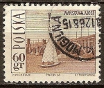 Stamps Poland -  Puente Poniatowski, Varsovia.