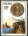 Stamps Poland -  Benedykt Dybowski,cientifico polaco (zoólogo) .