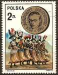 Stamps Poland -  Bronislaw Malinowski cientifico polaco (antropólogo).