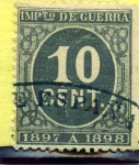 Stamps Europe - Spain -  Cifras