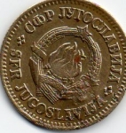 monedas de Europa - Yugoslavia -  10 para